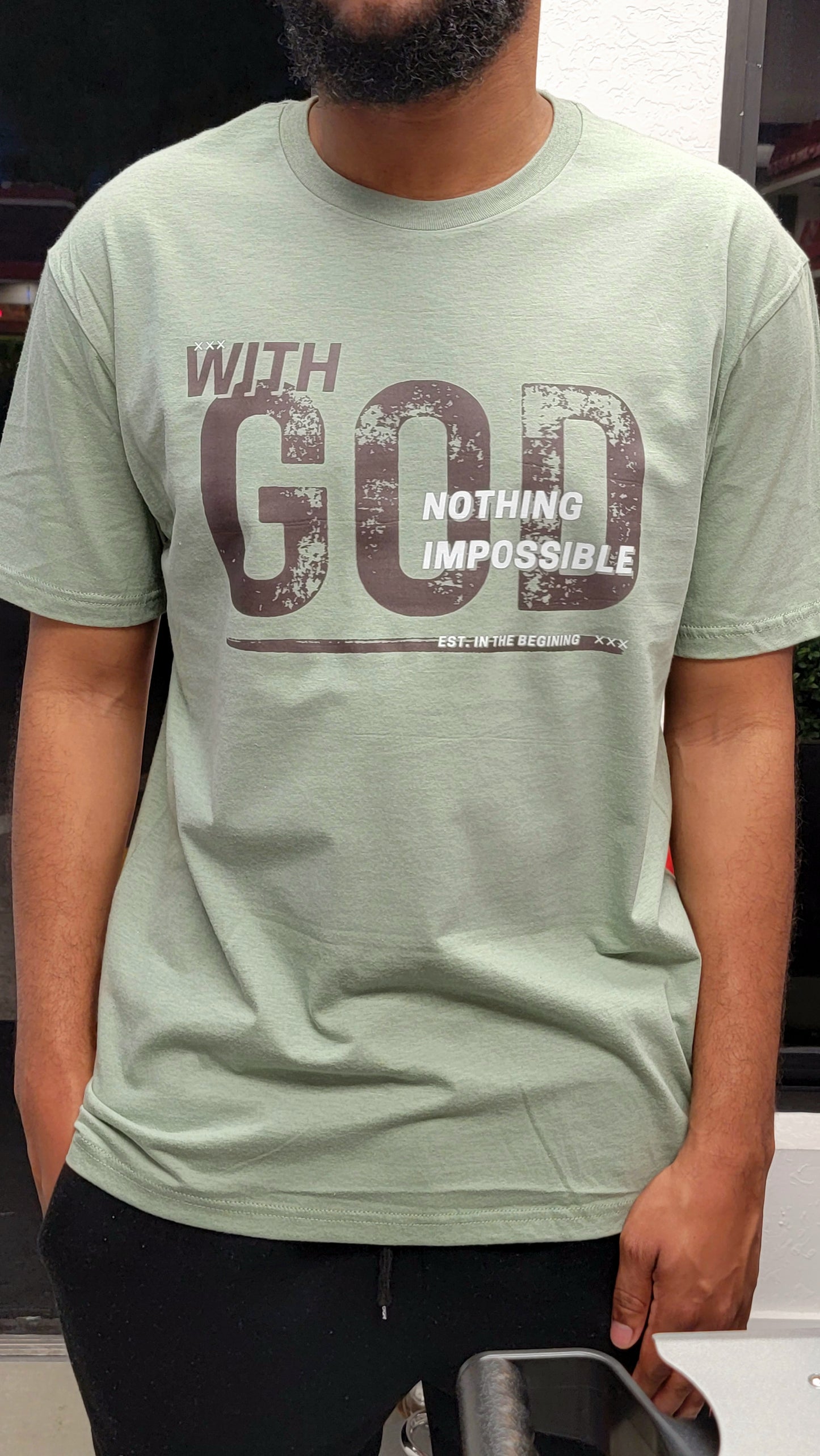 Christian Graphic T-shirts