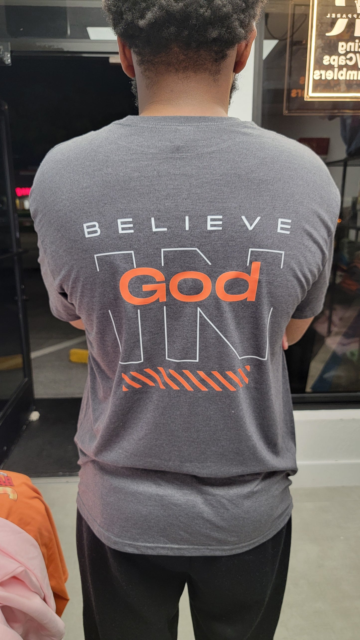 Christian Graphic T-shirts