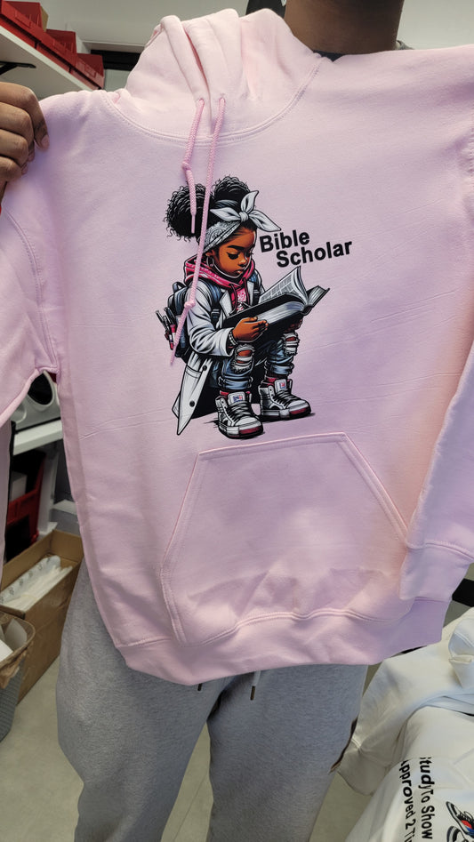 Bible Scholar Hoodie