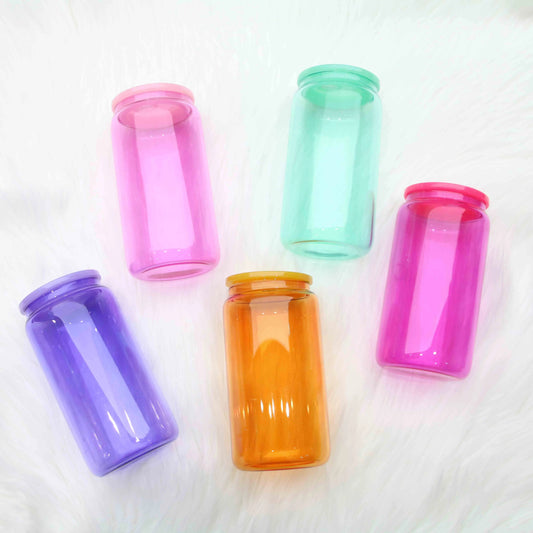 16 OZ Jelly Glass Tumbler (Blanks)