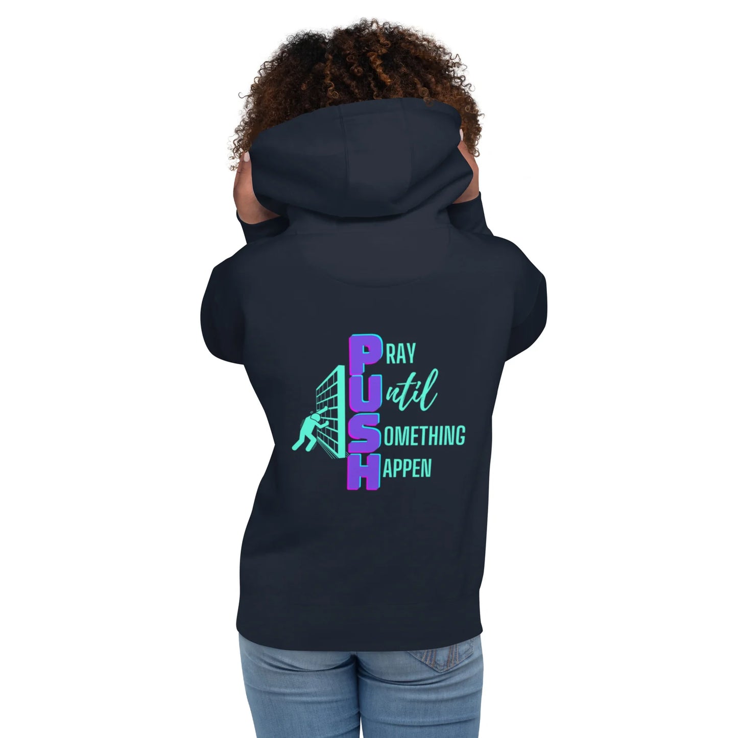 Push Unisex Hoodie