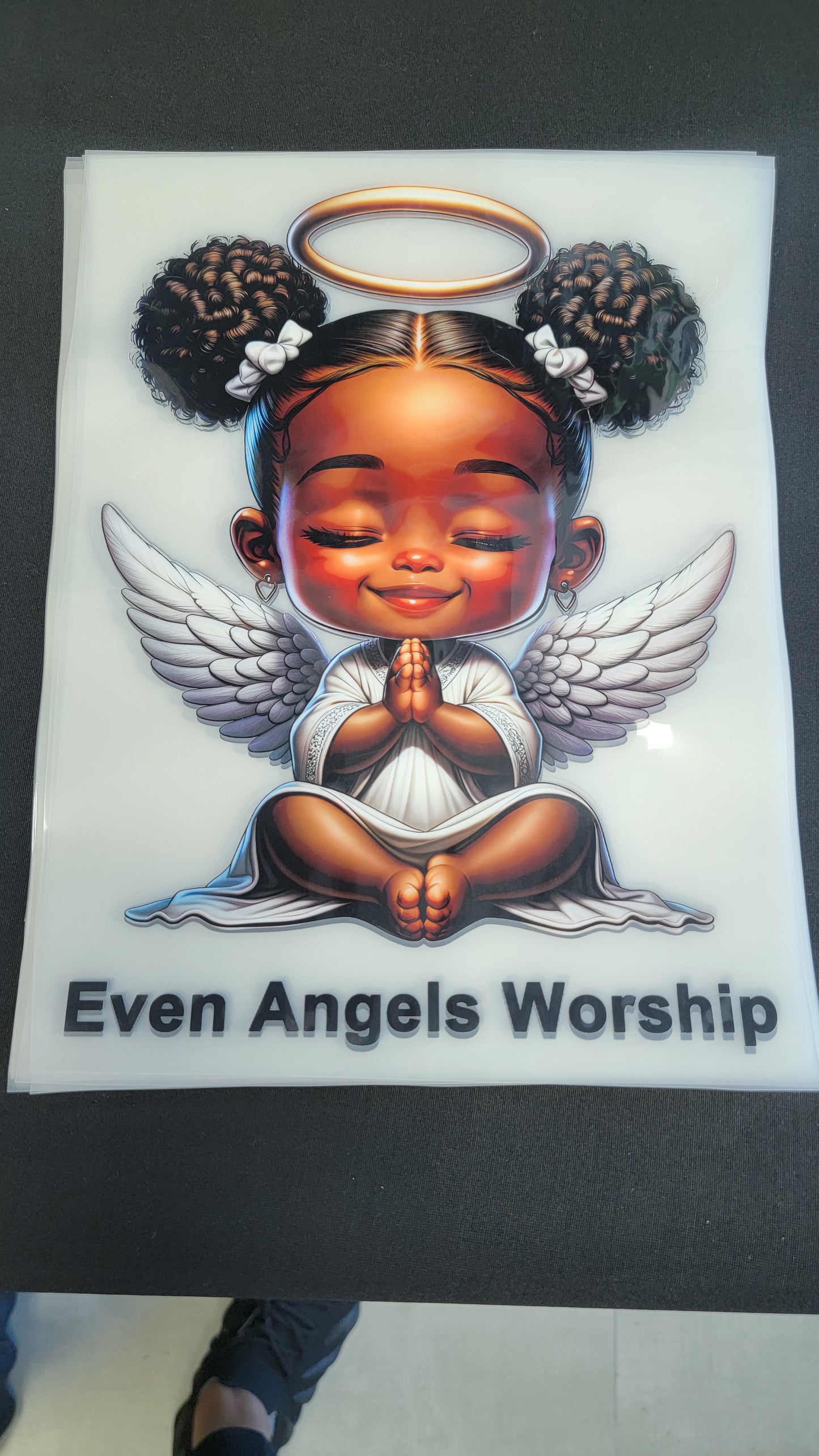 Even Angel's Worship